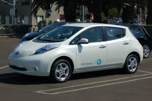 Nissan Leaf la voiture électrique