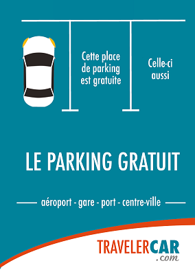 TravelerCar, le bon plan parking et location de voiture pour votre séjour !