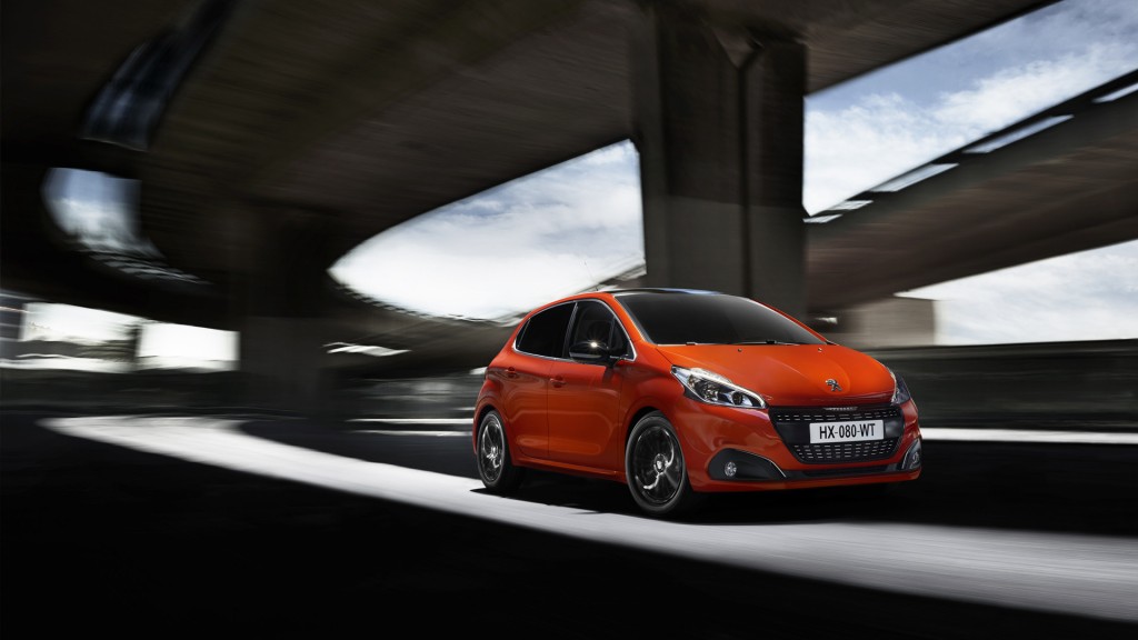 peugeot 208 deuxième du top ten 2016