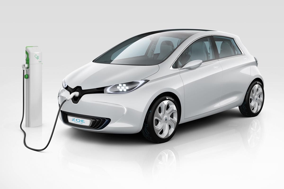 renault-zoe voiture électrique