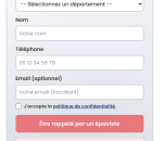 Formulaire pices auto